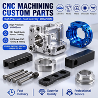 OEM Yüksek Hassasiyetli CNC İşleme Parçaları Yüksek Kalite Özel Yapım Alüminyum Freze Torna Makine Yedek Parçaları