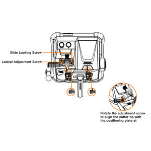 Xharse Condor XC-003 Manuel Anahtar Kesme Makinesi Anahtar Açma Makinesi Mekanik Anahtar Çoğaltma Aleti (Pil Yok) - Product Image 6