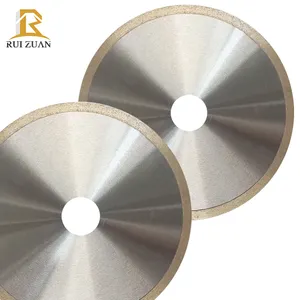 Toothless circular saw blade continuous rim Diamond Saw Blade for Ceramic tile porcelain