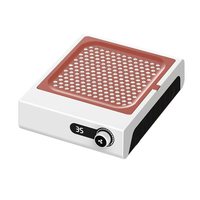 Machine à manucure électrique professionnelle série blanche 65W rechargeable 35000 tr/min, ponceuse à ongles sans fil, lime électrique, kit de perceuse à ongles