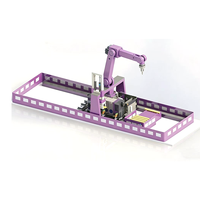 Solution clé en main de robot de soudage entièrement automatique Tsingziwa 1500W-3000W, bras robotisé 6 axes pour soudage par points, TIG/MIG/Laser, 24/7