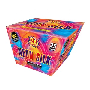 Fuochi d'artificio Ali Pirotecnici all'ingrosso più venduti, 135 colpi, tipo torta, INNOCUO, Ecologici, Senza fumo, per Capodanno e Natale, Hunan - Product Image 2