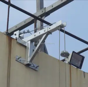 Shandong Haoke galvanized parapet clamp for suspended platform