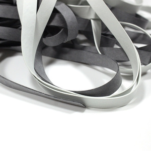 Bán buôn đồ bơi màu trắng phụ kiện cao su tự nhiên miễn phí tổng hợp đàn hồi ban nhạc cao su phẳng <span class=keywords><strong>earloop</strong></span> cao su đàn hồi Băng - Product Image 4