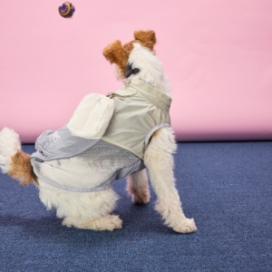 Gilet Estivo Leggero e Traspirante per Cani di Taglia Media, Impermeabile, Anti-Insetti e Anti-Sole, Ideale per l'Esercizio Fisico - Product Image 4