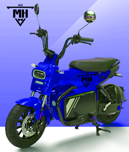 Scooter Urbano para Adultos, Bicicleta Eléctrica Portátil, Motor de 1000W, Neumáticos de Litio, 20Ah, 45 km/h, Impermeable, para Desplazamientos Urbanos - Product Image 3