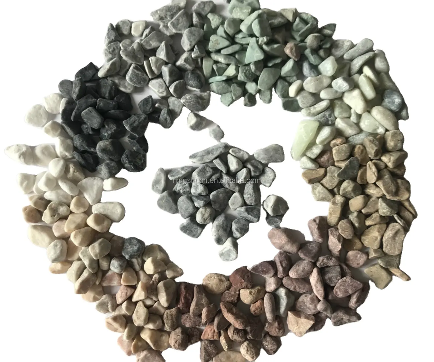 Chippings 20mm dekoratif agrega çakıl çakıl yolu bahçeleri 20Kg