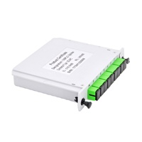 Boîtier de distribution de fraiseuse, OEM ftth plc, terminal avec cassette de fente