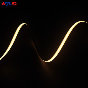 Ultra Thin Narrow Mini COB <b>LED</b> Strip 5mm PCB 3000K/4000K/6500K CRI90 IP20 ROHS 12V Flexible Cuttable DIY - Product Image 2