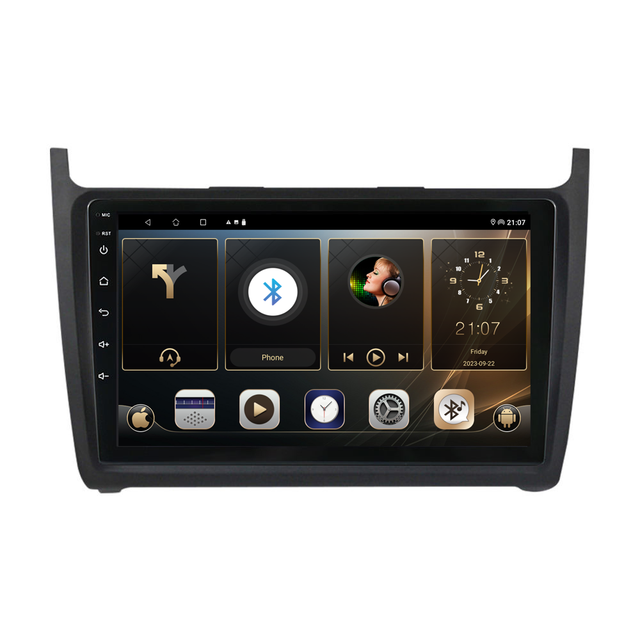 Android 11 2/4/6GB RAM Car Dvd Player for Volkswagen VW Polo Sedan 2008 2015 Car Radio Multimedia Video Player GPS Navigation