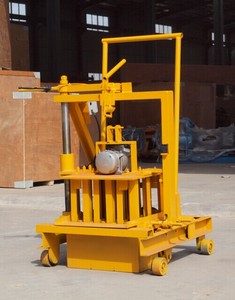 Máy Làm Gạch Rỗng Di Động QT 40-3 C Giá Rẻ Nhất Giảm Giá Mạnh 2022 Không Cần Pallet - Product Image 2