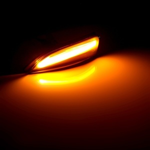 Autodragons – Clignotant dynamique séquentiel LED ambre pour rétroviseur de voiture, compatible Fie Sta Mk7 B-Max - Product Image 6