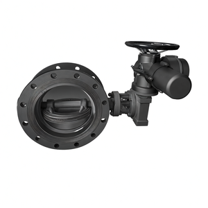 Vanne papillon électrique à structure intermédiaire de type A, à plusieurs tours, à fermeture hermétique, DN150 ou 8 pouces, à bride, avec fenêtre de 90 jours, de la marque Covna - Product Image 5