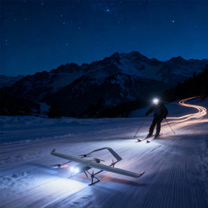 Dron de Ala Fija de Función Sofisticada con 29.5 kg de Masa, Control Remoto, Transmisión de 80 km, Rango de Vuelo de 750-1000 km ZLWM-ZH-VT32E - Product Image 2