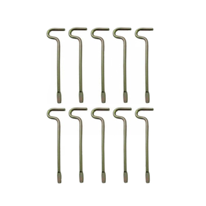 YCX D001 Serrures de porte intérieures portables d'urgence avec clé, étanches en acier, pour portes de voyage, de chambre et de salle de bain, Binh Phuoc - Product Image 1