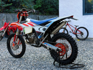 <strong>Hengjian</strong> S7-MT250 Pro Two-Stroke 250CC Mountain Cross-Country Motorcycle From Mainland China - Product Image 5