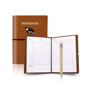 Accesorios de Entrenamiento de Golf Más Vendidos, Organizador de Tarjetas de Puntuación, Porta Tarjetas de Puntuación de Golf - Product Image 1