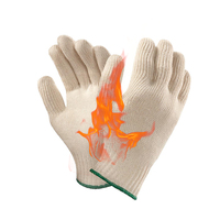 Gant de Four Résistant À la chaleur Gant Ensemble Micro-ondes BBQ Coton Gant