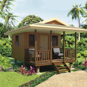 <span class=keywords><strong>Chalet</strong></span> moderne préfabriqué Deepblue Smarthouse, bungalow en bois, ossature légère en acier - Product Image 6