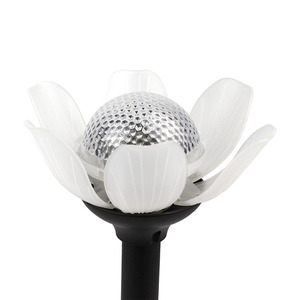Lampe solaire de pieu menée par lotus solaire de lampe de fleur de lotus de produit de vente pour le <span class=keywords><strong>jardin</strong></span> - Product Image 4