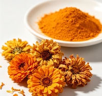 Poudre de Lutéine de Qualité Alimentaire 5% 10% 20% Extrait Naturel de Fleur de Tagetes Erecta