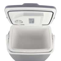 Refroidisseur et Réchauffeur Thermoélectrique Portable Coffre Réfrigérateur De Voiture Réfrigérateur Mini Réfrigérateur 21 Litres