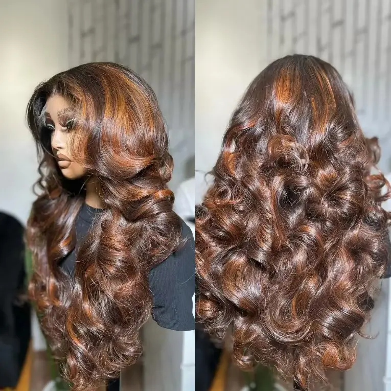 Shop Online Dark Chocolate Brown Hair Color 3k+