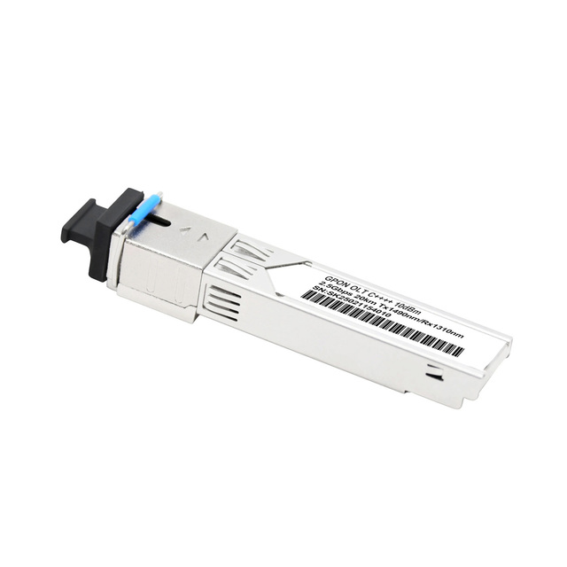 Plug and Play Type GPON OLT C++++ SFP 10DB 1490/1310nm 20km Single Mode PON SFP