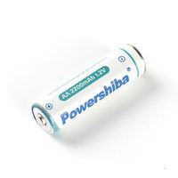 Baterai NiMH AA 2200mAh 1.2V Produsen dengan Sertifikat ISO9001 CE ROHS