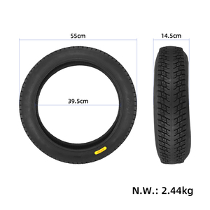 Neumáticos Ulip de 20 Pulgadas, 20*3, 20*4, 20*4.5, 20*5, Neumáticos Todoterreno de Goma para Bicicletas Eléctricas y de Montaña - Product Image 5