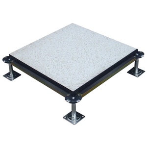 Plancher surélevé en panneaux de particules ignifugés/à âme en bois avec enveloppe en acier et matériaux de surface ignifugés de classe A - Product Image 1