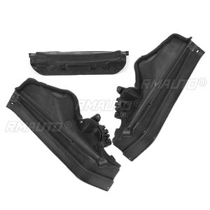 Lot de 3 panneaux de séparation supérieurs du compartiment moteur avant pour BMW X5 X6 E70 E71 E72 51717169419 51717169420 51717169421 - Product Image 2