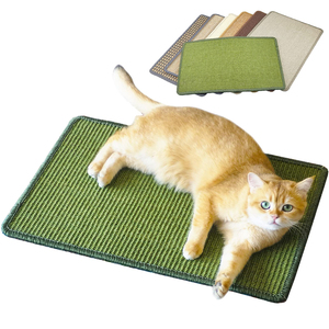 Alfombra Rascadora de Sisal Personalizada para Gatos, Juguete, Alfombra de Juego para Mascotas, Alfombra para Escalar y Rascar para Gatos - Product Image 1