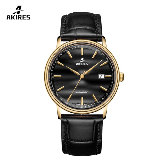 Wholesale Luxury Design Brand Business Fashion Mechanical Men Wrist Watches