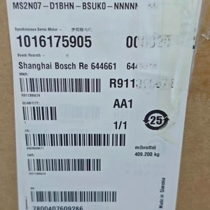 Motor Rexroth MS2N07 D1BHN BSUK0 NNNN 48 V CC 100 W IP65 con Controlador - Product Image 3