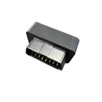 Le plus petit localisateur GPS de véhicule 2G PCB PCBA Circuit imprimé OEM ODM dispositif de suivi en temps réel pour Auto Mini Smart OBD GPS Tracker