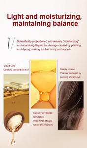 Private Label Veganistische Hydraterende Haar Serum <span class=keywords><strong>Capsules</strong></span> Gember Doordrenkte Keratine Zijde Proteïne Vitamine B5 Versterking Van Biologisch Haar - Product Image 2