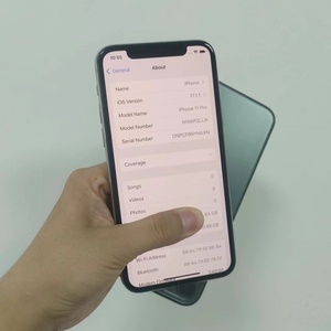 โทรศัพท์มือสองจำนวนมาก ปลดล็อคแล้ว ความจุ <span class=keywords><strong>64GB</strong></span>/128GB สมาร์ทโฟนมือสอง กระจกกันรอย รุ่น iPhone <span class=keywords><strong>11</strong></span> <span class=keywords><strong>Pro</strong></span> - Product Image 6
