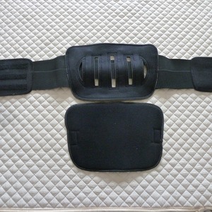 Lumbar Support Belt With Steel Plate Adjustable Waist Support For Lumbar Spine Fixation Universal Size <b>Black</b> <b>Wrap</b> Around - Product Image 1