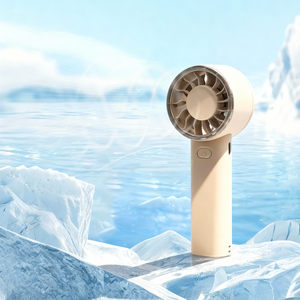 مروحة يدوية صغيرة محمولة صغيرة ، مروحة مكتب شخصية محمولة باليد ، USB للاستخدام في السفر والمكتب والصيف - Product Image 5