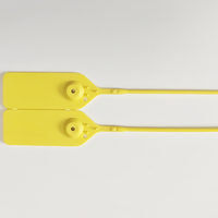 Sceau en plastique haute sécurité, sceaux personnalisés, sceau de sécurité pour extincteur, sceau logistique