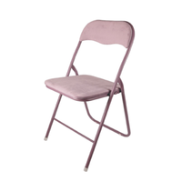 Jante et coussin en aluminium directeur chaise pliante or touristique blanc lourd Portable noir mobilier d'extérieur chaise de jardin moderne