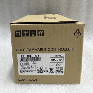 PLC FX3U-48MR/ES Nuevo, Original y Genuino - Product Image 1