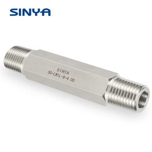 Hex Lange Nippel 2 "<span class=keywords><strong>3</strong></span>" 4 "zoll lange Messtechnik Rohr Armaturen edelstahl 316/316L Duplex monel, 6000 PSI Hexagon Nippel - Product Image 3