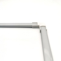 YG-1707 17*7MM Lumière linéaire LED Profils en aluminium linéaires LED Bande lumineuse LED Profil en aluminium avec diffuseur en PC