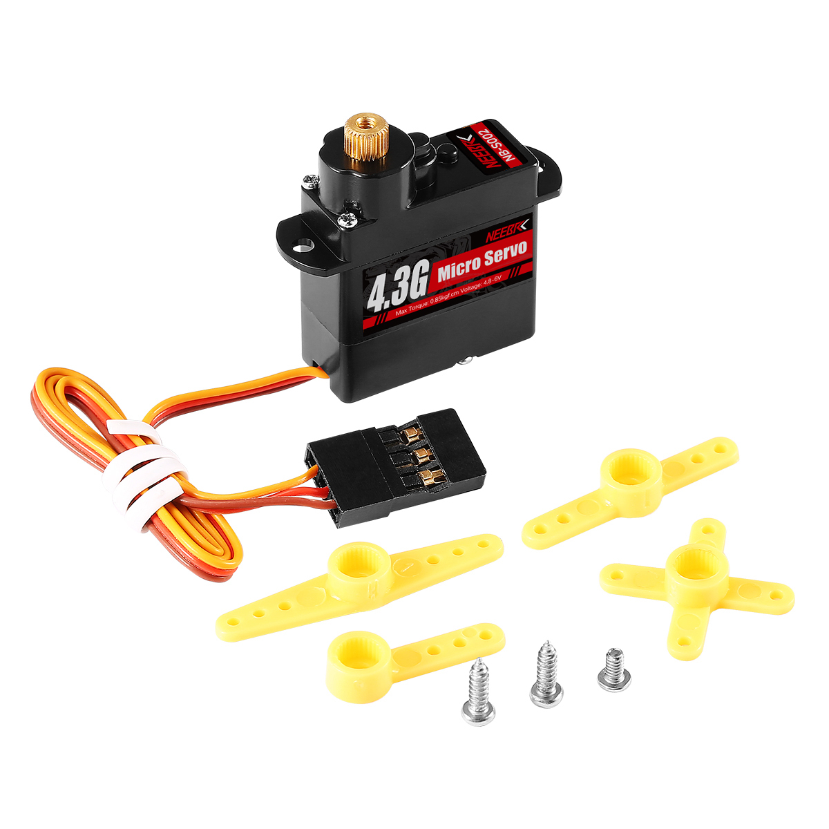 4.3g Engrenage en métal