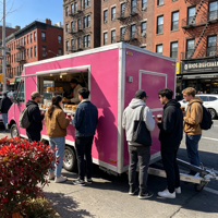 Nouvelle remorque de restauration rapide certifiée DOT, fabriquée en maïs, pour la vente de café et de glaces en ambulant, idéale pour les restaurants.