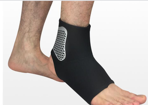 Penyangga dan Pelindung Pergelangan Kaki Kompresi Tembaga Olahraga Berkualitas Tinggi - Product Image 4