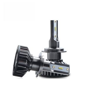 Sistema de Iluminación Automotriz Universal para Autos, Bombilla LED CSP H4 H7 H11 9005 9006 de 12V 100W 10000lm 6500K para Faros Delanteros Todoterreno - Product Image 2