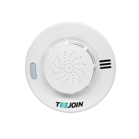 2025 nuevo fabricante de sensores de puerta de automatización del hogar inteligente alarma seguridad del hogar inteligente compatible con la fábrica Tuya Alexa Google Home